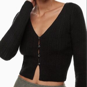 Wilfred Black Santorini Cardigan